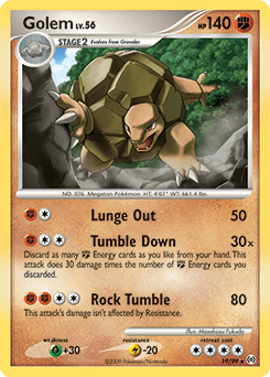 Golem Arceus #19