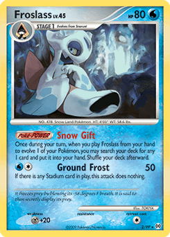 Froslass Arceus #2