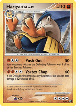 Hariyama Arceus #20