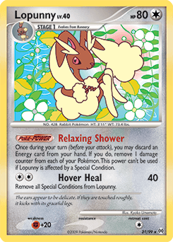 Lopunny Arceus #21