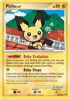 Pichu Arceus #25