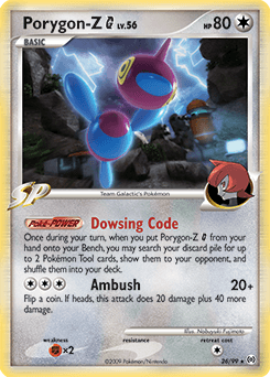 Porygon-Z G Arceus #26