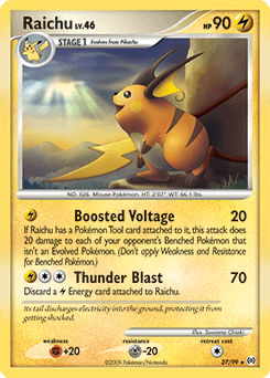 Raichu Arceus #27