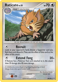 Raticate Arceus #29