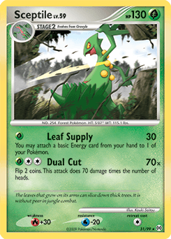 Sceptile Arceus #31
