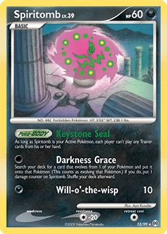 Spiritomb Arceus #32
