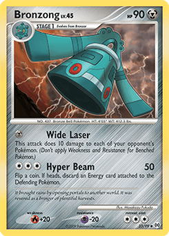 Bronzong Arceus #33