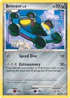Bronzor Arceus #34