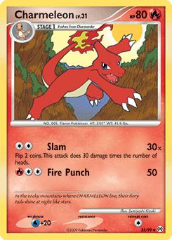 Charmeleon Arceus #35