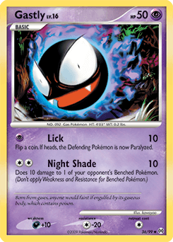 Gastly Arceus #36
