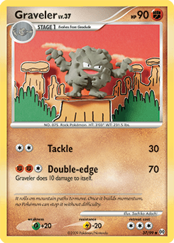 Graveler Arceus #37