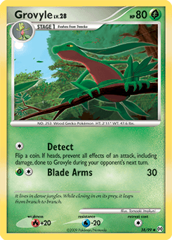 Grovyle Arceus #38