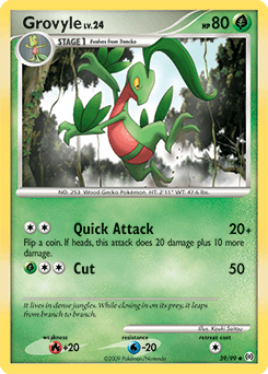 Grovyle Arceus #39