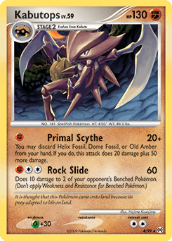 Kabutops Arceus #4