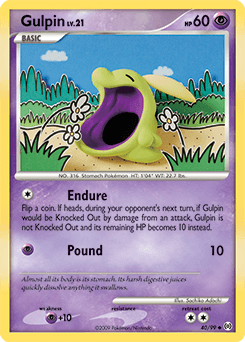 Gulpin Arceus #40