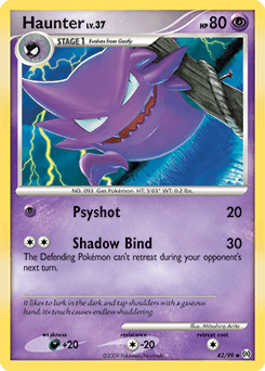 Haunter Arceus #42
