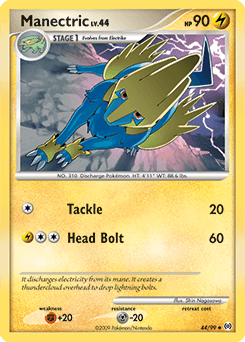 Manectric Arceus #44