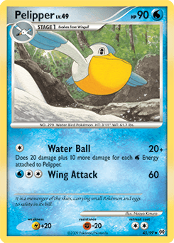 Pelipper Arceus #45