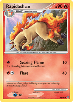 Rapidash Arceus #47