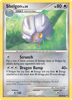 Shelgon Arceus #48