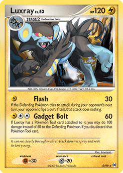 Luxray Arceus #5