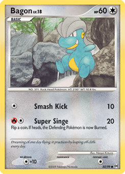 Bagon Arceus #52