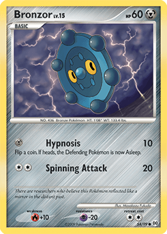 Bronzor Arceus #54