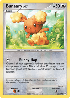 Buneary Arceus #55