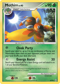 Mothim Arceus #6