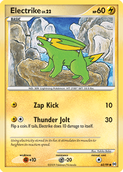 Electrike Arceus #62