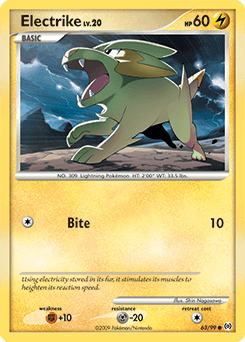 Electrike Arceus #63