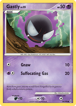 Gastly Arceus #64