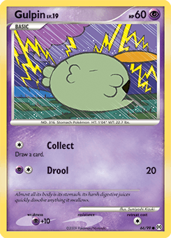 Gulpin Arceus #66