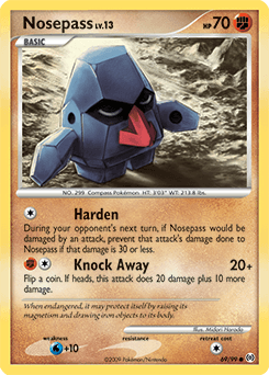 Nosepass Arceus #69