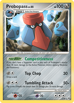 Probopass Arceus #7