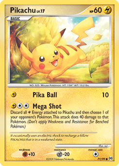 Pikachu Arceus #71