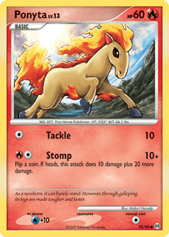 Ponyta Arceus #72