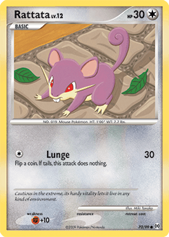 Rattata Arceus #73