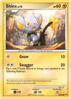 Shinx Arceus #74
