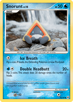 Snorunt Arceus #75