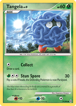 Tangela Arceus #77