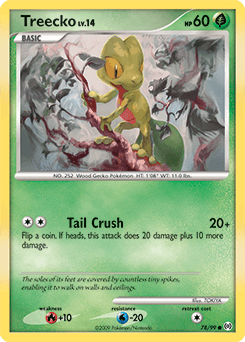 Treecko Arceus #78