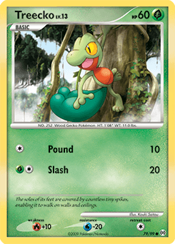 Treecko Arceus #79
