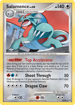 Salamence Arceus #8