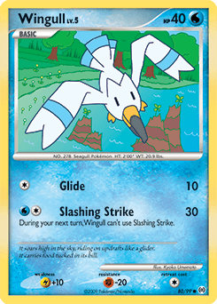 Wingull Arceus #80