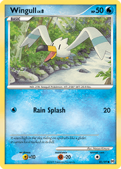 Wingull Arceus #81