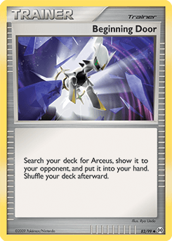 Beginning Door Arceus #82