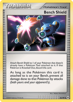 Bench Shield Arceus #83