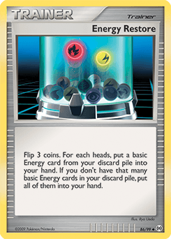 Energy Restore Arceus #86
