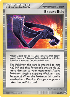 Expert Belt Arceus #87